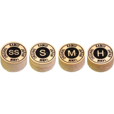 Kamui Clear Brown Pool Cue Tip