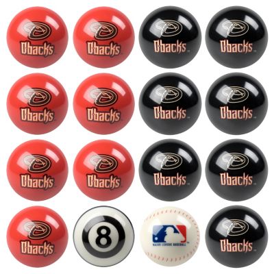 Arizona Diamondbacks Pool Ball Set