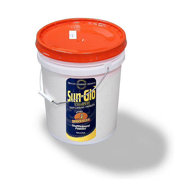 Qty 2 Sun-Glo Shuffleboard Powder #2 Tournament Gold 2 Pack w/ FREE Shipping 