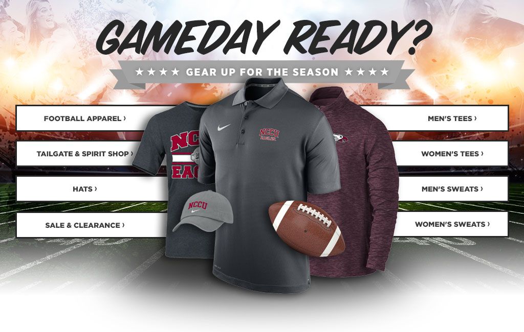North Carolina Central University Bookstore Apparel, Merchandise, & Gifts