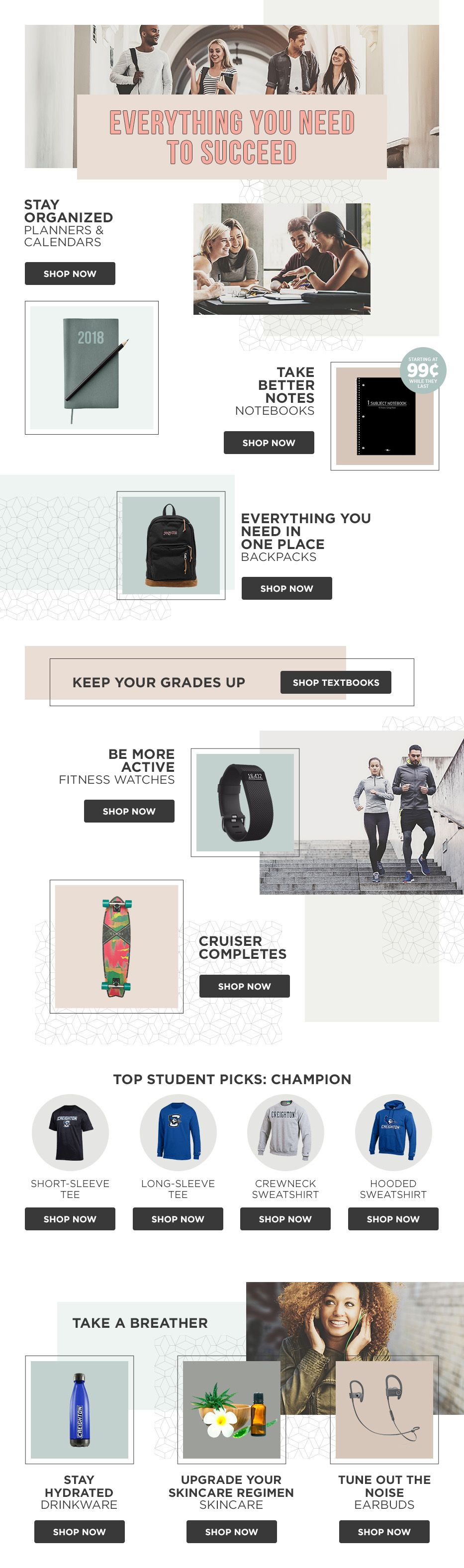 Creighton Bookstore Apparel, Merchandise, & Gifts