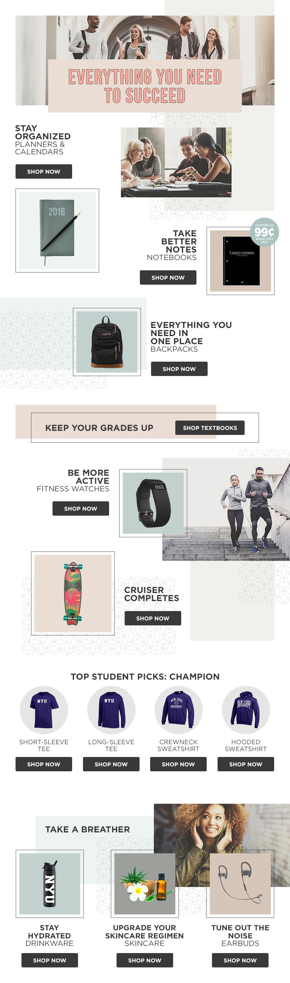 New York University Bookstore Apparel, Merchandise, & Gifts