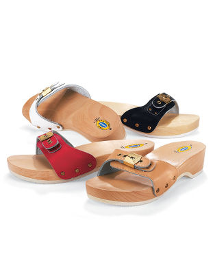 Wood-bottom slides.