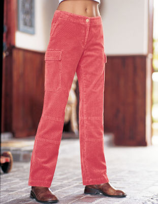Cargo corduroy pants.