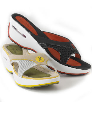 Patent air slides.