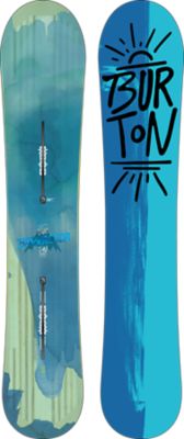 Burton Barracuda Snowboard 2015 Size Chart