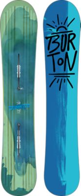 Burton Barracuda Snowboard 2015 Size Chart