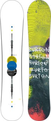 Burton Barracuda Snowboard 2016 Size Chart