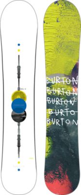 Burton Barracuda Snowboard 2016 Size Chart