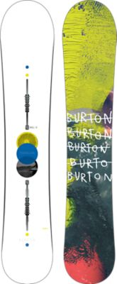 Burton Barracuda Snowboard 2016 Size Chart