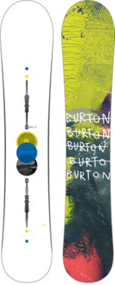 Burton Barracuda Snowboard 2016 Size Chart