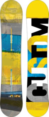 Custom Flying V Snowboard