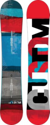 Custom Flying V Snowboard