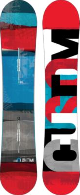 Custom Flying V Snowboard