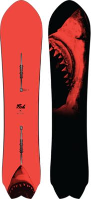 Fish Snowboard