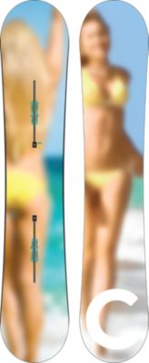 Custom Flying V Snowboard