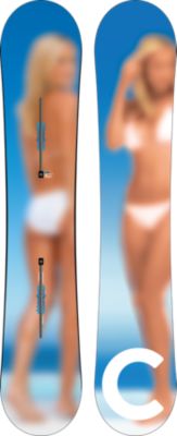 Custom Flying V Snowboard