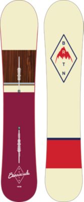 Burton Barracuda Snowboard 2014