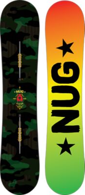 Nug Flying V Snowboard