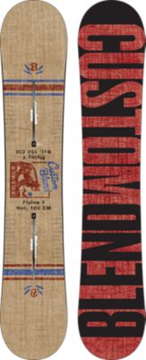 Support Local Custom Twin Flying V Snowboard