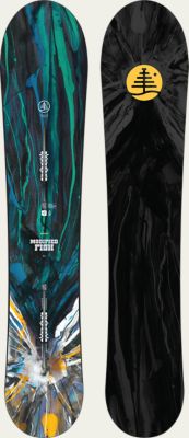 Burton Family Tree Modified Fish Snowboard