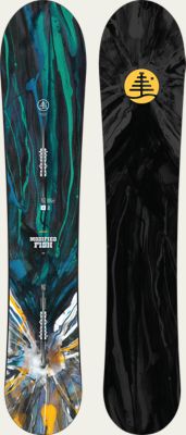 Burton Family Tree Modified Fish Snowboard