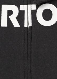 Logo Horizontal Full-Zip Hoodie