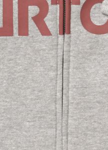 Logo Horizontal Full-Zip Hoodie
