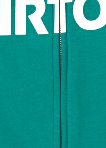 Logo Horizontal Full-Zip Hoodie