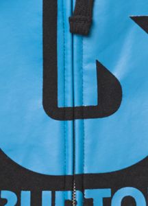 Logo Vertical Full-Zip Hoodie