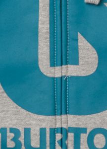 Logo Vertical Full-Zip Hoodie
