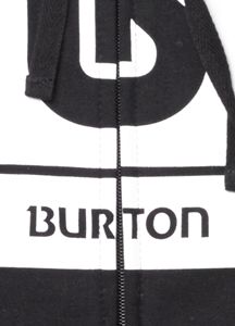 Logo Vertical Full-Zip Hoodie