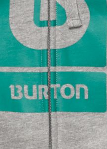 Logo Vertical Full-Zip Hoodie