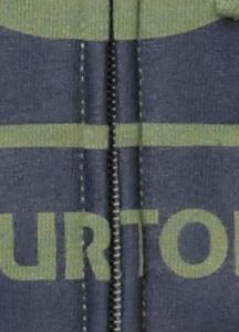 Logo Vertical Full-Zip Hoodie