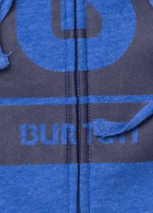 Logo Vertical Full-Zip Hoodie