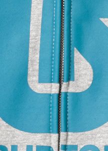 Boys&rsquo; Logo Vertical Full-Zip Hoodie