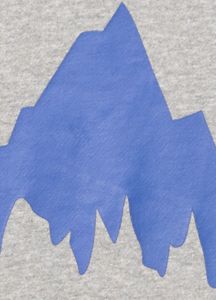 Classic Mountain Pullover Hoodie
