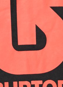 Logo Vertical Pullover Hoodie