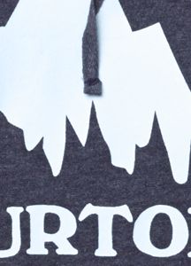 Classic Mountain Recycled Pullover Hoodie