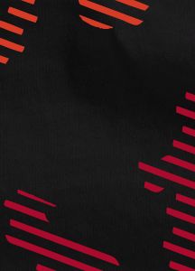 Dashed Short Sleeve T Shirt