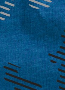Dashed Short Sleeve T Shirt