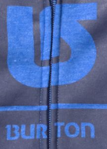 Girls&rsquo; Logo Vertical Full-Zip Hoodie