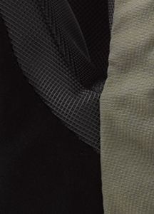 Profile Under Mitt
