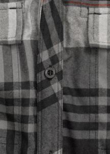 Ruckus Hooded Flannel
