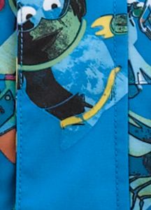 Mini Shred Boys' Fray Snowboard Jacket