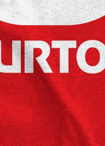 Logo Vertical Long Sleeve T Shirt