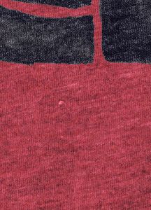 Painted Process Recycled Slim Fit T Shirt