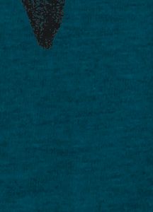 Painted Mountain Over-Dyed Heather Short Sleeve Slim Fit T Shirt