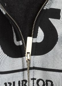 Boys' Logo Fill Full-Zip Hoodie