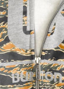 Boys' Logo Fill Full-Zip Hoodie
